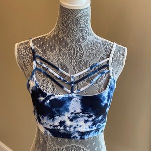 Betsy Johnson performance sports bra